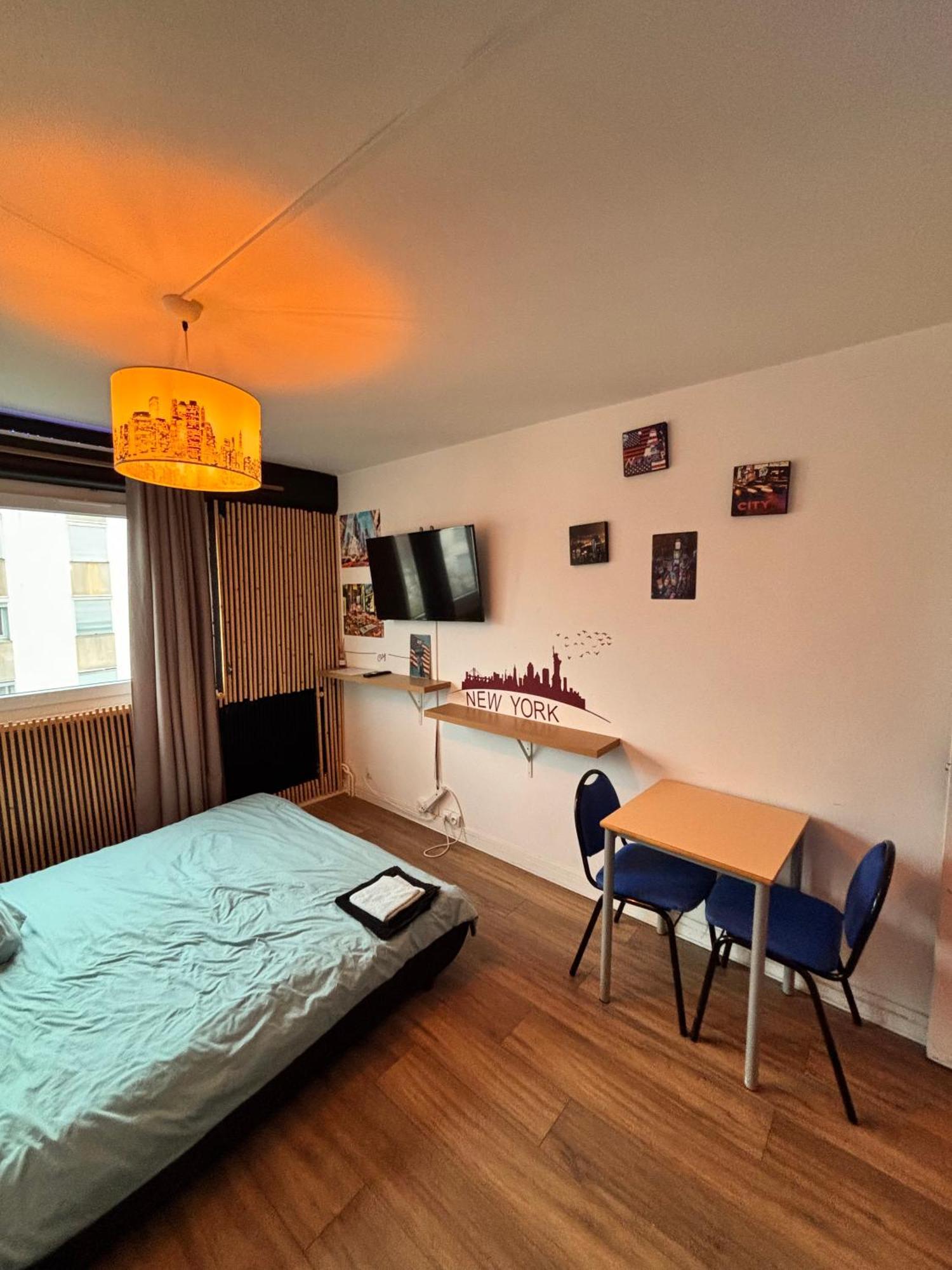 Le Gite "Manhattan Studio" Besancon Proche Centre Commerce Besançon Exterior foto