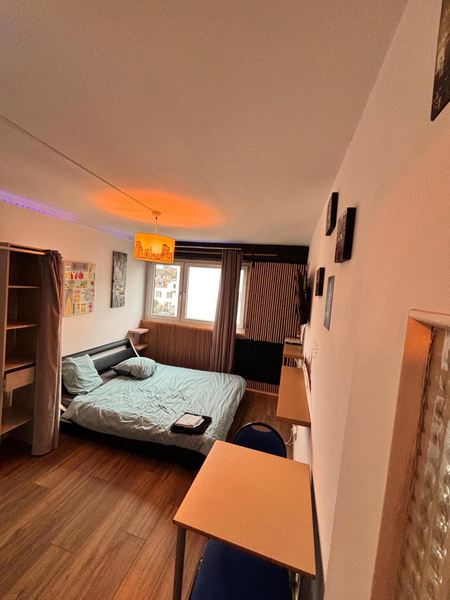 Le Gite "Manhattan Studio" Besancon Proche Centre Commerce Besançon Exterior foto